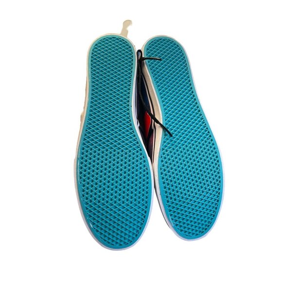 Vans NEW Atwood Low Profile Multicolor Cosmic Galaxy Print Lace Up Shoes Sz 9.5 - Picture 5 of 7